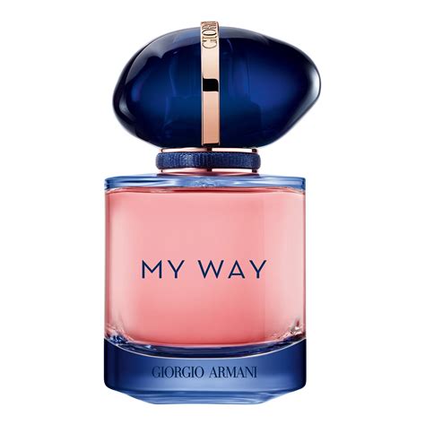 ARMANI MY WAY EAU DE PARFUM RECHARGEABLE .